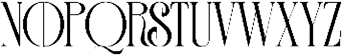 Leodarck otf (400) Font LOWERCASE