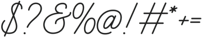 Leonaley-Regular otf (400) Font OTHER CHARS