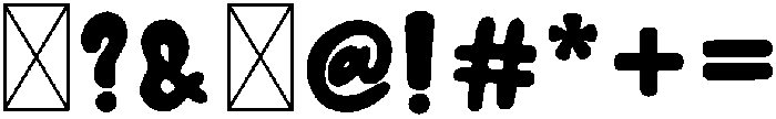 Leonard Regular otf (400) Font OTHER CHARS
