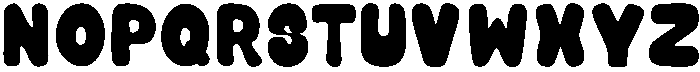 Leonard Regular otf (400) Font UPPERCASE