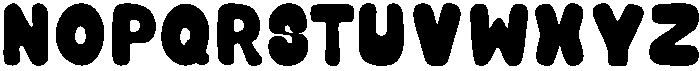 Leonard Regular otf (400) Font LOWERCASE