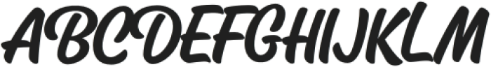 Leonard-Regular otf (400) Font UPPERCASE