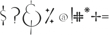 Leonetta Serif otf (400) Font OTHER CHARS
