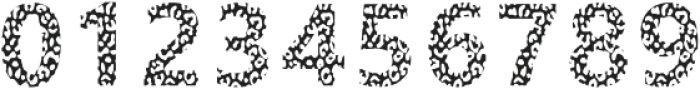 Leopard Font Overlay Normal otf (400) Font OTHER CHARS