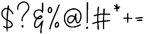 Leopard Regular otf (400) Font OTHER CHARS