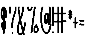 Leopard Regular otf (400) Font OTHER CHARS