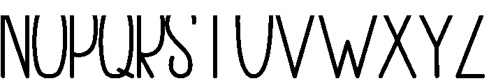 Leopard Regular otf (400) Font LOWERCASE