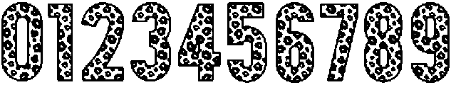 Leopard Regular otf (400) Font OTHER CHARS