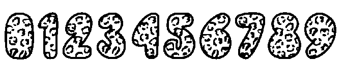 Leopard Regular otf (400) Font OTHER CHARS
