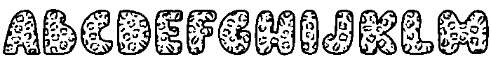 Leopard Regular otf (400) FONT