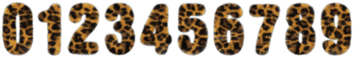 Leopard Regular otf (400) Font OTHER CHARS