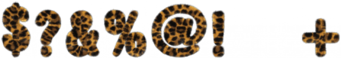 Leopard Regular otf (400) Font OTHER CHARS