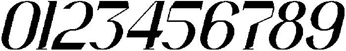 Lephoria Italic otf (400) Font OTHER CHARS
