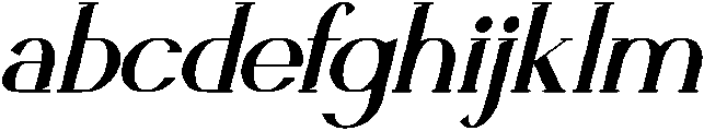Lephoria Italic otf (400) FONT