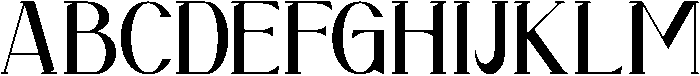 Lephoria otf (400) Font UPPERCASE