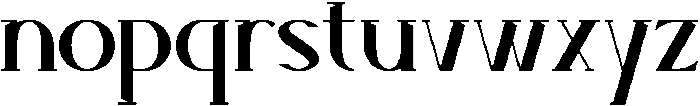 Lephoria otf (400) Font LOWERCASE