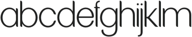 Lepston Regular otf (400) Font LOWERCASE