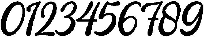Lerafina Rumored otf (400) Font OTHER CHARS
