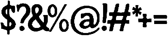 Leraqu ttf (400) Font OTHER CHARS