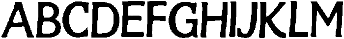 Leraqu ttf (400) Font UPPERCASE