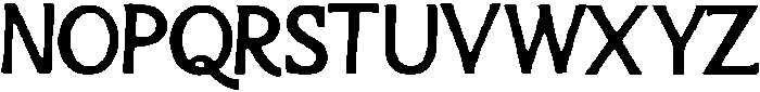 Leraqu ttf (400) Font UPPERCASE