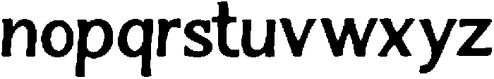 Leraqu ttf (400) Font LOWERCASE