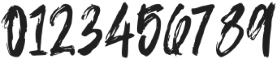 Leriqe-Regular otf (400) Font OTHER CHARS