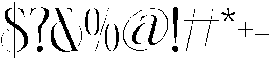 Lermith otf (400) Font OTHER CHARS