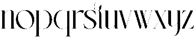 Lermith otf (400) Font LOWERCASE