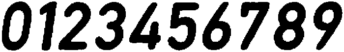 Lersan Bold Italic otf (700) Font OTHER CHARS