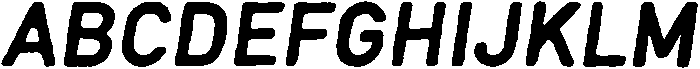 Lersan Bold Italic otf (700) FONT