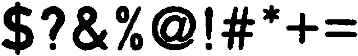 Lersan Bold otf (700) Font OTHER CHARS