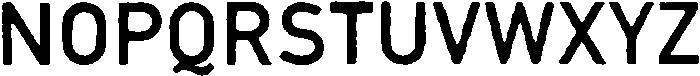 Lersan Regular otf (400) Font LOWERCASE