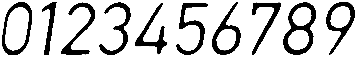 Lersan Thin Italic otf (100) Font OTHER CHARS