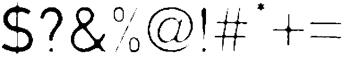 Lersan Thin otf (100) Font OTHER CHARS