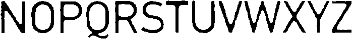 Lersan Thin otf (100) Font UPPERCASE
