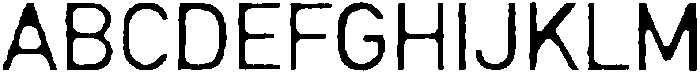 Lersan Thin otf (100) FONT