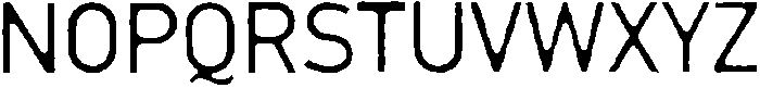 Lersan Thin otf (100) Font LOWERCASE