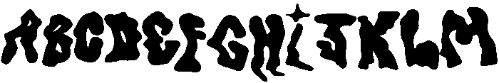 Les Fleurs Regular otf (400) FONT