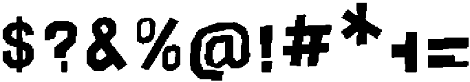 LesPaintresSans Regular otf (400) Font OTHER CHARS