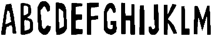 LesPaintresSans Regular otf (400) Font UPPERCASE