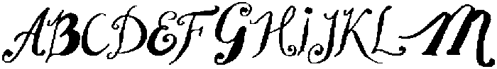 LesPeintres Regular otf (400) Font UPPERCASE