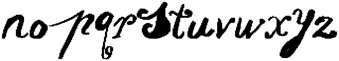 LesPeintres Regular otf (400) Font LOWERCASE