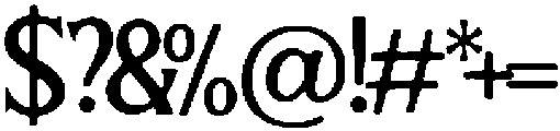Lesa ttf (400) Font OTHER CHARS
