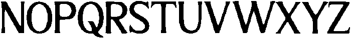 Lesa ttf (400) Font UPPERCASE