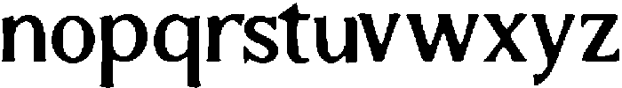 Lesa ttf (400) Font LOWERCASE