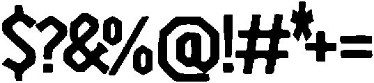 Lesi ttf (400) Font OTHER CHARS