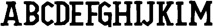 Lesi ttf (400) Font UPPERCASE