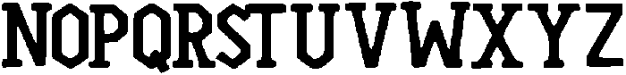 Lesi ttf (400) Font UPPERCASE