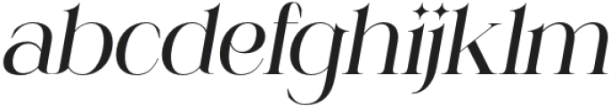 Lessway Italic otf (400) FONT